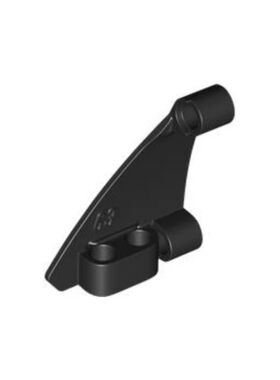 乐高/LEGO积木零配件 6400130 80278 黑色 5x4 科技面板 #63