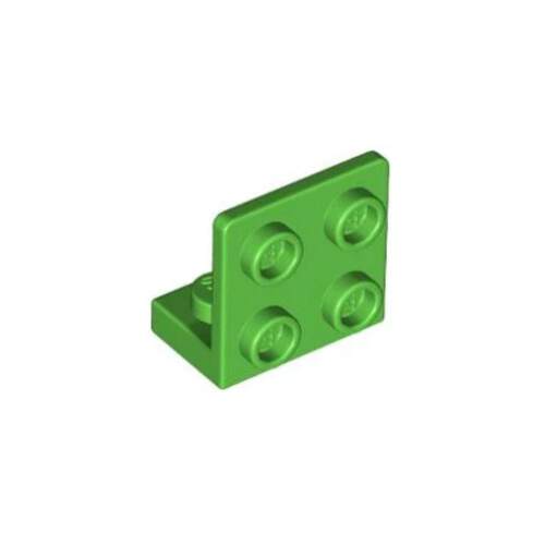 乐高/LEGO积木零件 6401818 99207 亮绿色 1x2-2x2 反向托架件