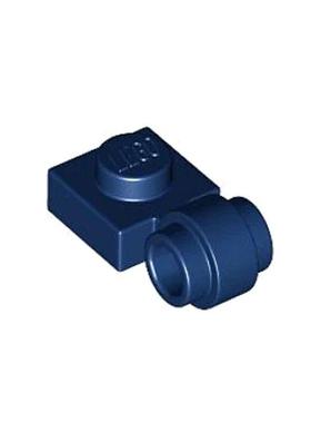 乐高/LEGO积木零件 6328107 41632 4081 深蓝色1×1单侧带铰链板