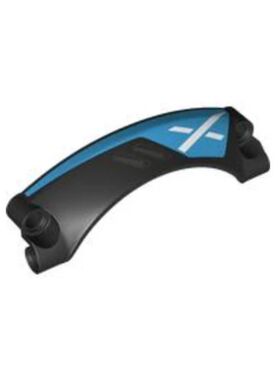 乐高/LEGO 6452242 104801 黑色印刷件 9x2x3科技面板 2459pr0003