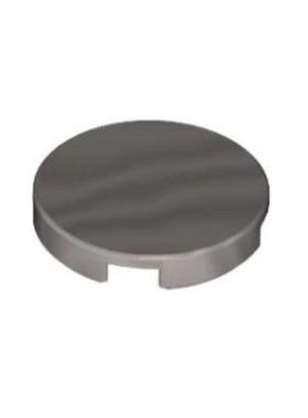 乐高/LEGO零件 6371606 14769 83056 4150 金属银色 2x2光面圆板