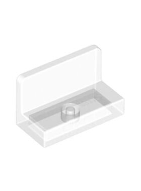 乐高LEGO 6246888 4865 15714 26169 透明白色1x2x1墙壁板6054554