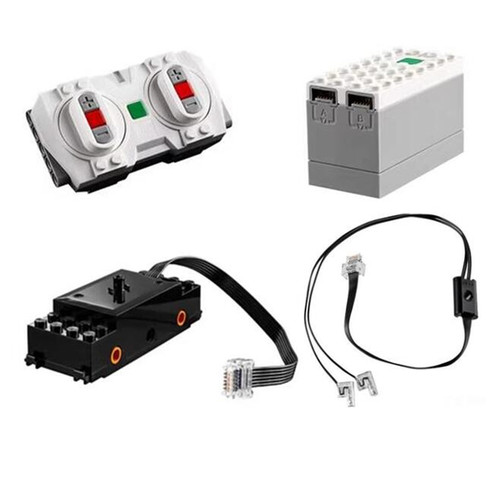 LEGO乐高88009蓝牙电池盒88010遥控器88011马达88005火车灯22168