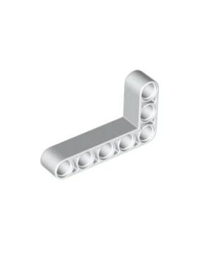 乐高LEGO积木零件 4585040 32526 白色 3x5L孔臂梁 4204714 43886