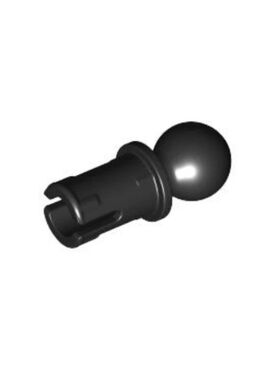 乐高/LEGO积木零配件 6344752 6628 66906 4184169 黑色 1x2 球栓