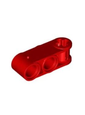 乐高LEGO零件 6273712 42003 42796 红色 十字轴栓连接件 4175442