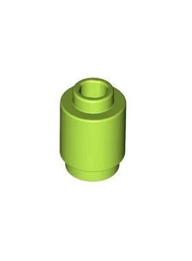 乐高/LEGO积木零件 4212454 3062 30068 浅绿色 1x1圆柱砖 35390