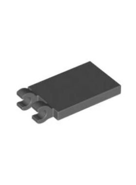 乐高LEGO零件 6331689 30350 65886 4227517 深灰色2x3夹口光面板