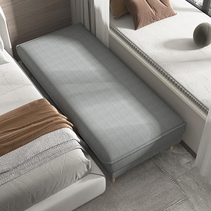 阳台加床午睡榻客厅贵妃沙发床尾凳躺椅单人床加宽拼接床酒店租房