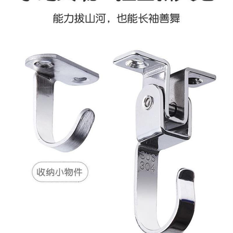 固定环形钩墙顶吊顶厨房挂勾钩子金属牢固钩环顶上顶装吊钩挂灯笼