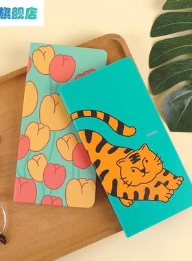 kinbor周计划weeks方格本随身小笔记本子少女心小清新手账日程本