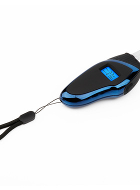 韬越新款酒精测试仪TY9000查酒驾吹气式蓝光手持呼吸式酒精检测仪