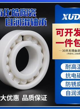 氧化锆满珠全陶瓷深沟球轴承6810CE 内径50外径65 厚度7 高速