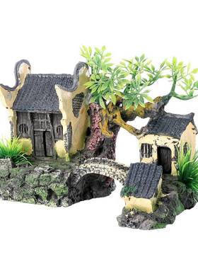 Aquarium rockery house decoration fish tank accessories