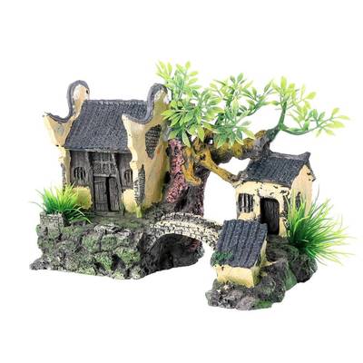 Aquarium rockery house decoration fish tank accessories