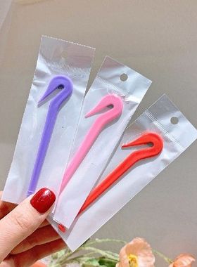 Hair Rubber Band Cutting Knife Headwear Hair Ties Durable