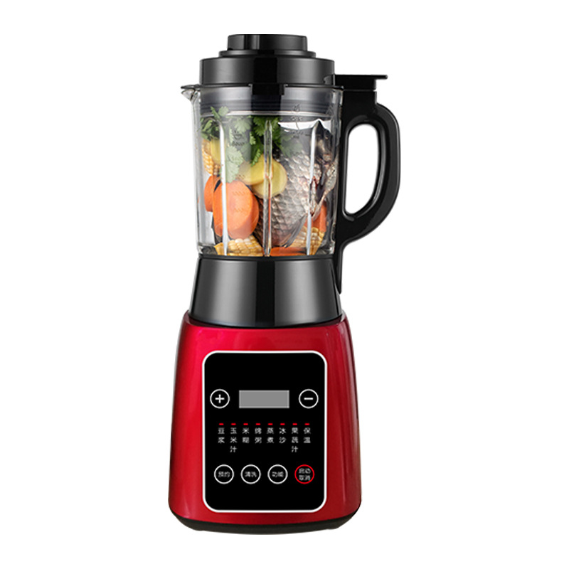 新款多功能破壁机家用豆浆机智能加热辅食榨汁搅拌机料理破壁机