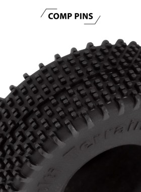 INJORA Comp Pins Multi Terrains 1.0 Wheel Tires 55*20mm for