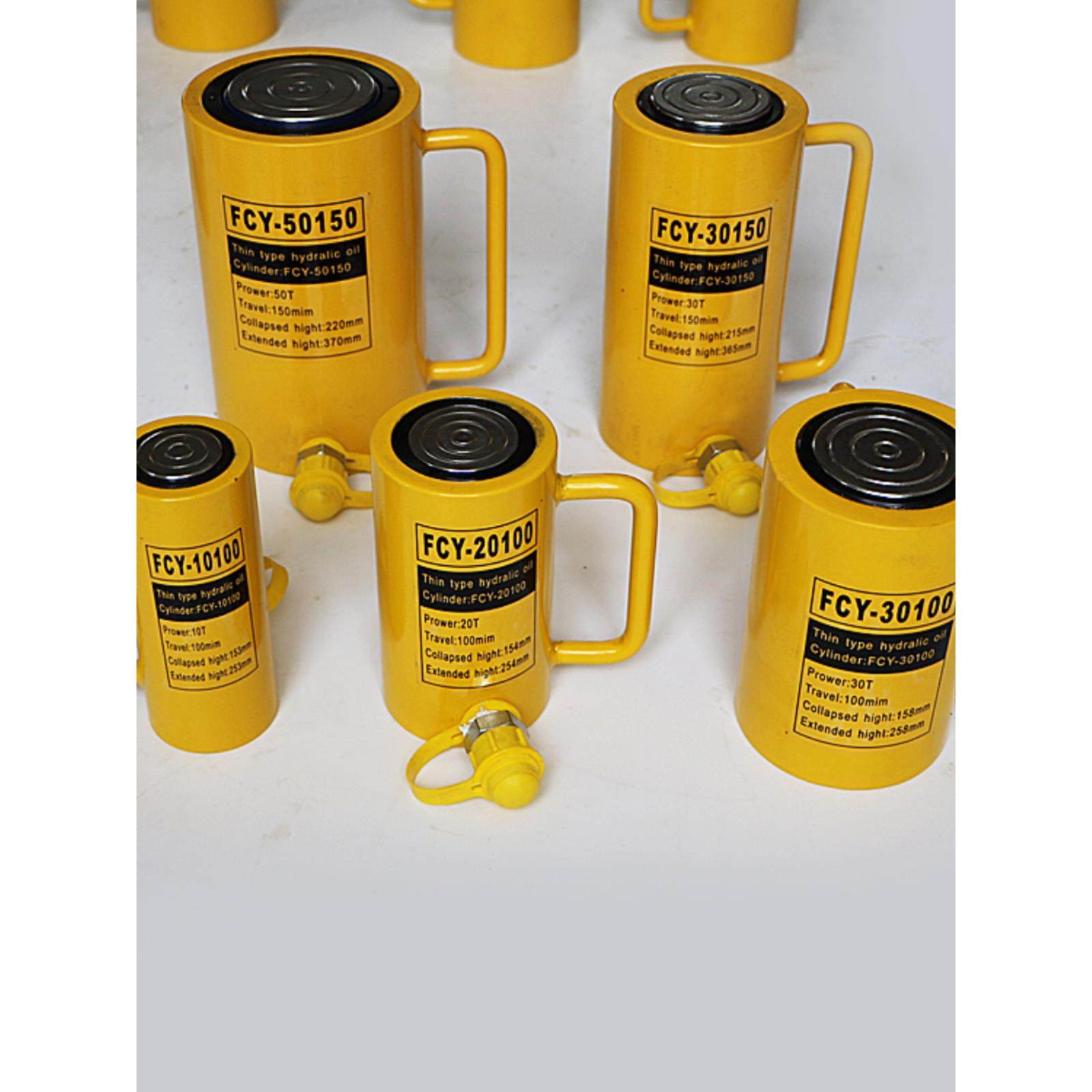 分离式液压千斤顶 电动大吨位起重工具5T10T20T30T50T100T千斤顶