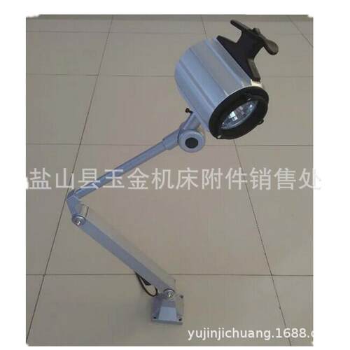 厂家封闭数控机床专用防油雾JL50F卤钨工作灯LED7珠9珠工作灯