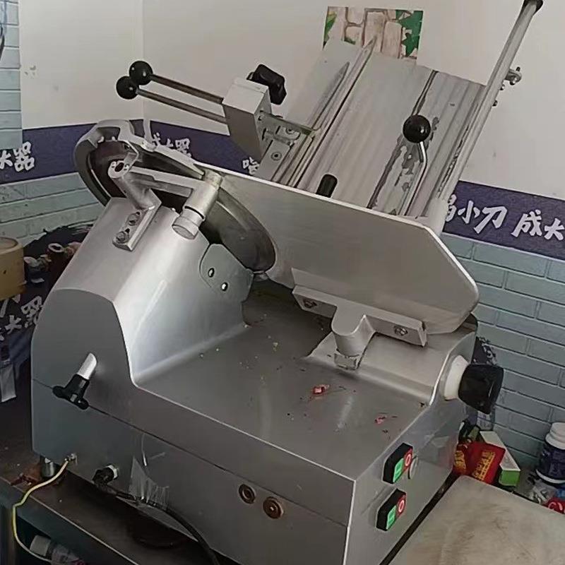 顺菱SL-300E12寸全自动切片机磨刀石连盖总成配件刨肉机磨刀器