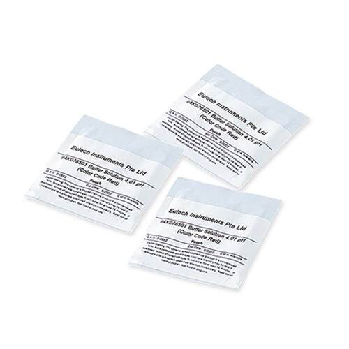 Eutech/优特20*20mL袋装pH4.01/7.00/10.01标准缓冲溶液NIST