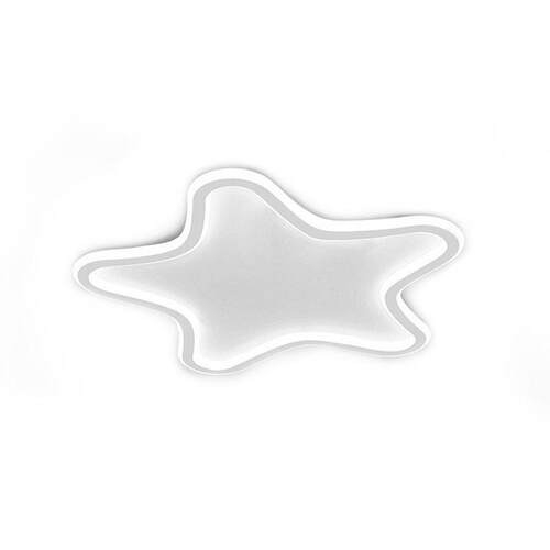星星儿童房灯led吸顶灯现简约创意卧室灯北欧孩女孩房间灯具