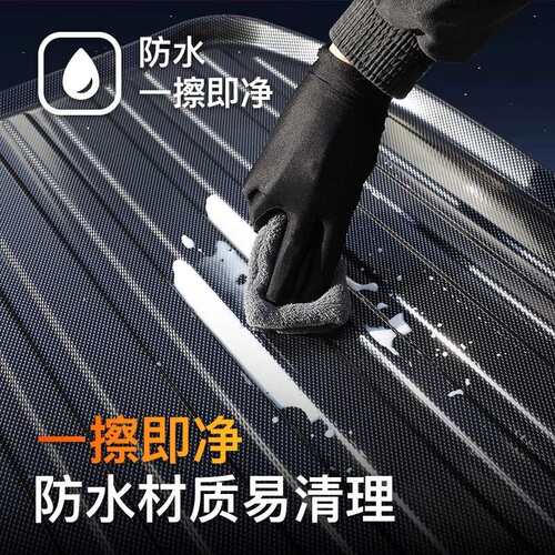 【宝马专用】后备箱垫5x1三系五7i3ix2gt6车内装饰4配件mini尾箱