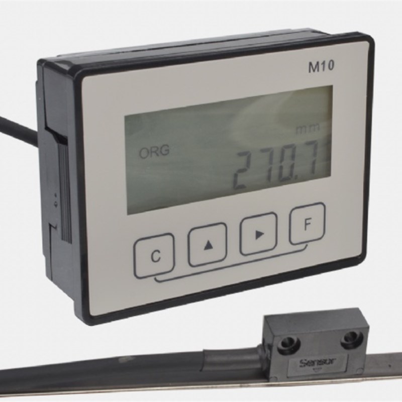 LP10磁栅尺数显表电子显示屏M10木工石材高亮型磁栅显示器读头