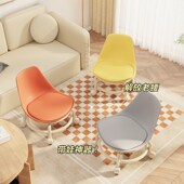 小凳子滑轮矮凳学步凳子万向轮矮凳家用小凳子美缝小椅子带靠背凳