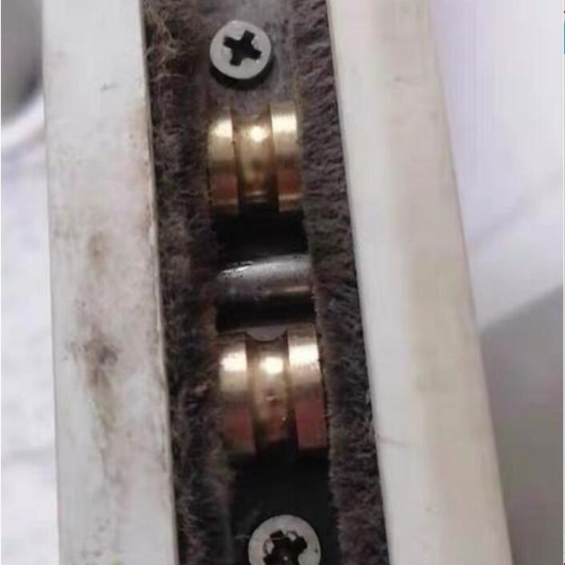 塑钢门窗滑轮老式阳台推拉玻璃移门8088型滚轮平移窗凹槽轨道轮子