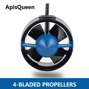 U7 12-25.2V 防水防腐蚀水下推进器 ROV机器人电动无刷电机