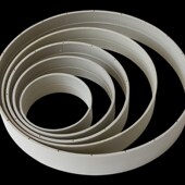 pp直接pp管箍pp抱箍pp承插口 风管接头 PP套环