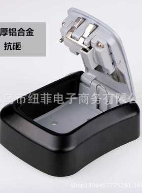 新款直销密码钥匙盒跨境keybox装修民宿金属壁挂式收纳盒储存盒装