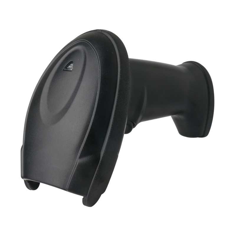 新款直销一维无线扫描枪座充扫码枪超市收银支付条形码枪快递单物