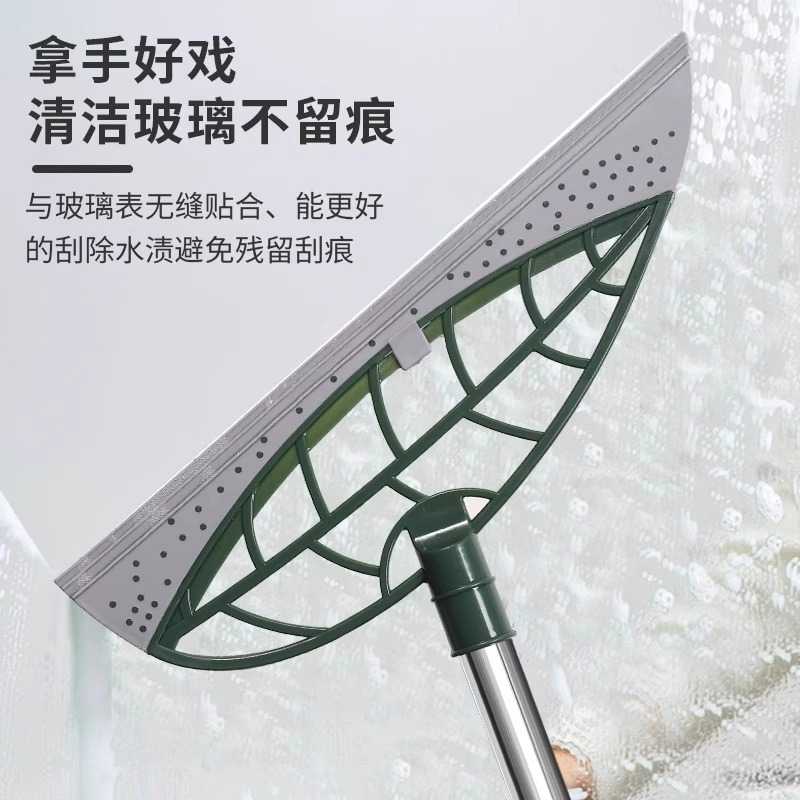 新款直销扫地地板魔术扫把家用不粘头发笤帚扫帚软硅胶拖把卫生间