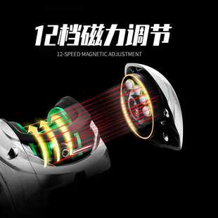 新款直销利优比苍鹰远投轮双线杯水滴轮高转速鱼线轮路亚轮抛竿轮