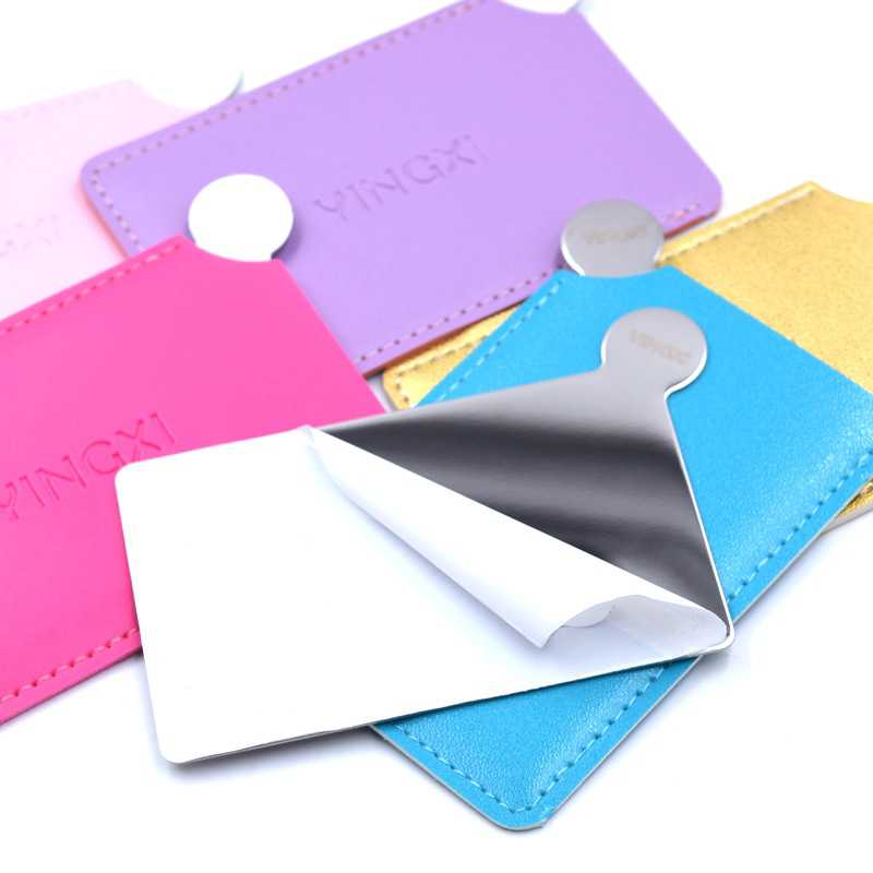 新款直销不锈钢小镜子 不锈钢镜 摔不碎的镜子 化妆镜 创意礼品镜