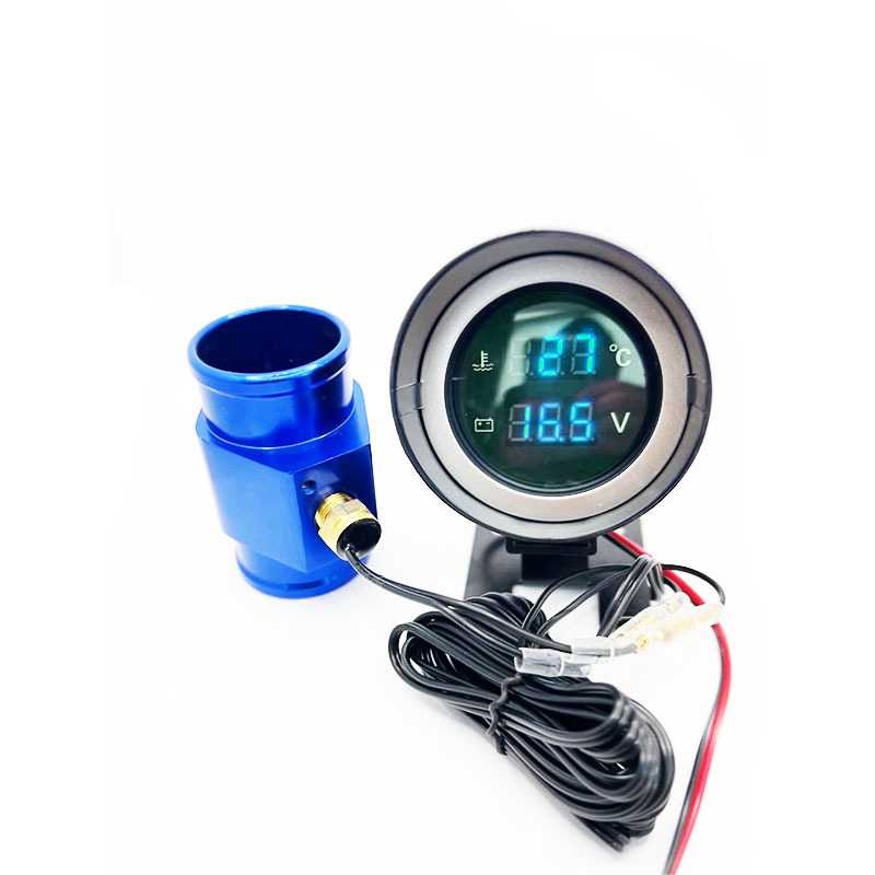 新款直销汽车改装配件水温传感器水三通铝合金连接管口径26-40mm