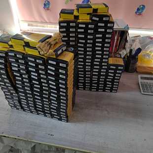 新款直销十字绣绣线涤棉线单色盒线 24支/盒 支线绣花缝衣线447色