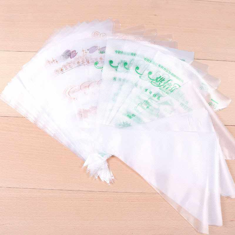 新款直销直销加厚一次性烘焙裱花袋蛋糕裱花奶油袋大号100包起批