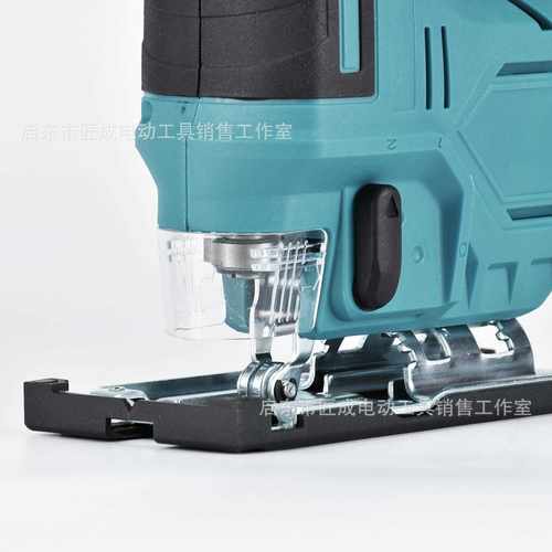 新款直销跨境电动曲线锯家用手持锯多功能木板切割机手工锯子无线