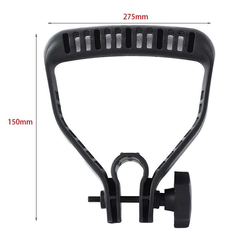 新款直销割草机提把配件 四冲程背负式割除草机 前握手把园林机械