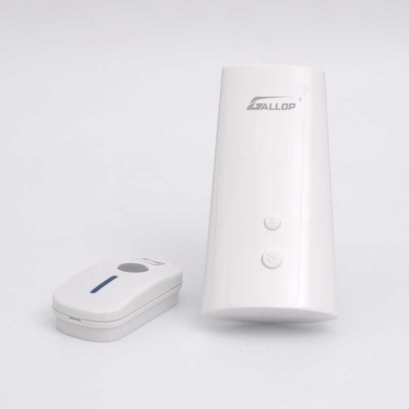 新款直销无线叮咚家用门铃智能电子大音量门铃远距离感应老人呼叫