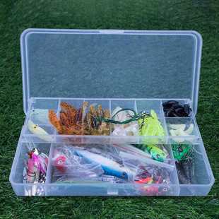 新款直销跨境路亚饵套装假饵淡水软饵米诺雷蛙波扒VIB摇滚亮片路