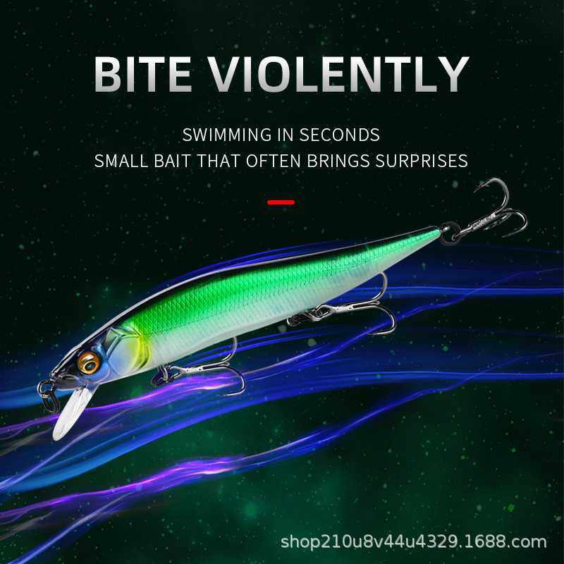 新款直销ASINIA路亚饵幻视悬浮米诺9.8cm远投翘嘴鲈鱼鳜鱼跨境热,户外/登山/野营/旅行用品,路亚饵,淘宝优惠券,粉丝福利购,淘宝优惠卷