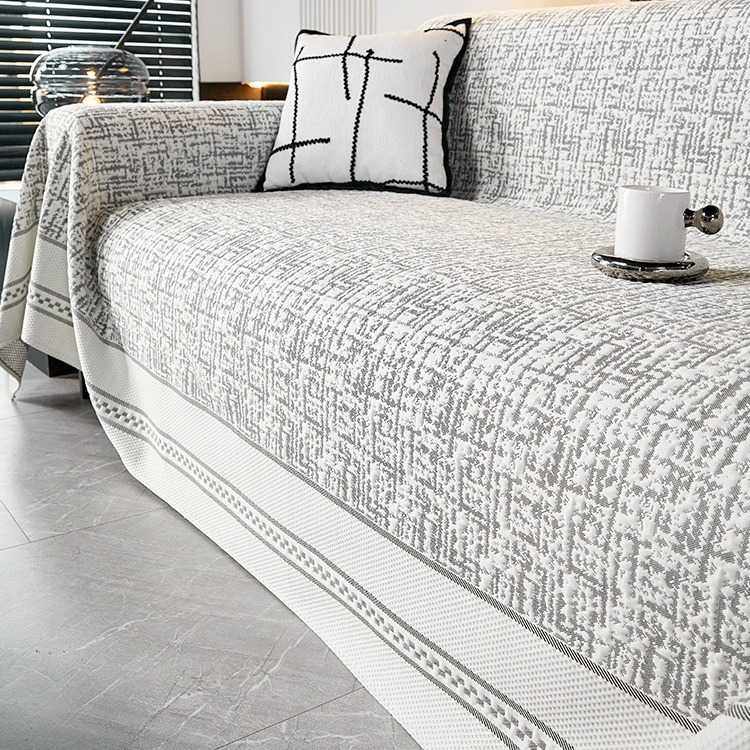 新款直销冰丝沙发巾全盖夏季凉感防滑坐垫子沙发套罩夏天款沙发布,居家布艺,沙发套,淘宝优惠券,粉丝福利购,淘宝优惠卷