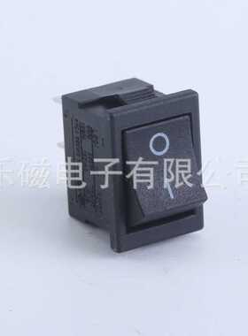 新款直销供应LECI乐磁开关四脚两档RS601G-2010011BB-4A黑色船型