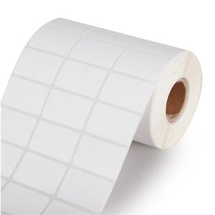 铜版 标签 标贴纸50 新款 2500铜版 不干胶 纸碳带打印不 直销铜版