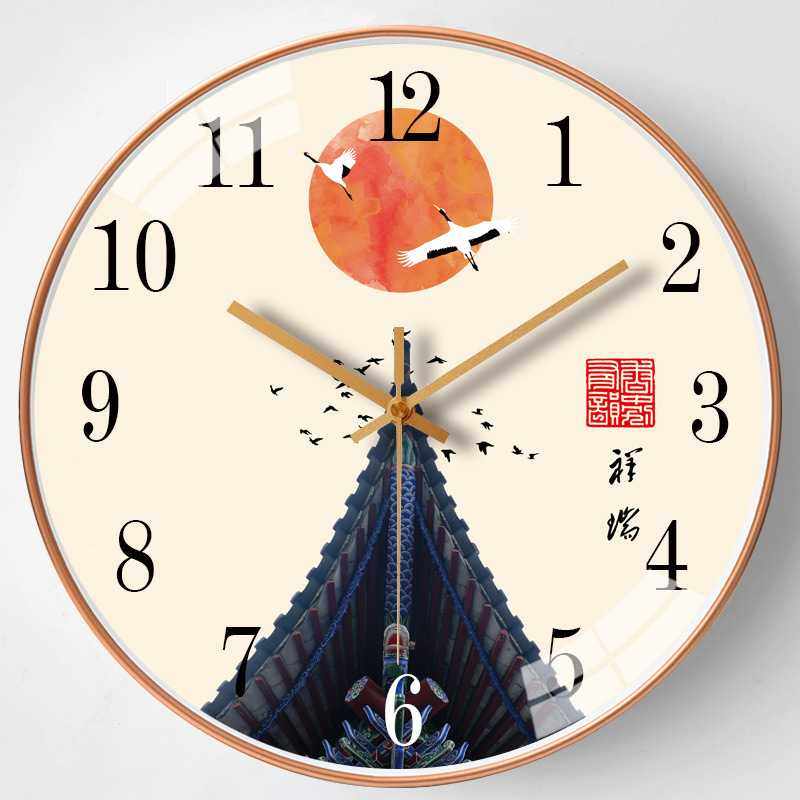 新款直销【14英寸35cm】个性创意挂钟家用装饰挂墙客厅钟餐厅卧室,家居饰品,挂钟,淘宝优惠券,粉丝福利购,淘宝优惠卷